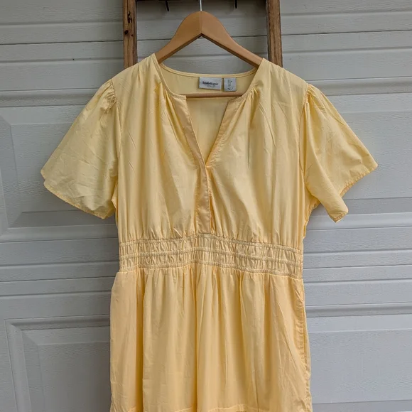 Haute Hippie Yellow Maxi Dress - Picture 4 of 8